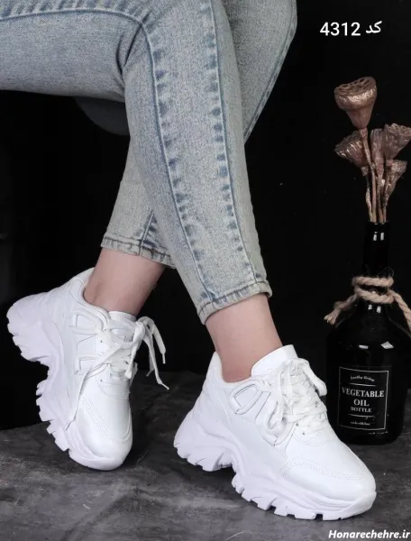 عکس کفش اسپرت دخترانه لاکچری