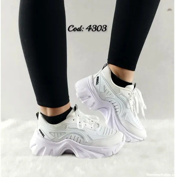 عکس کفش اسپرت دخترانه لاکچری