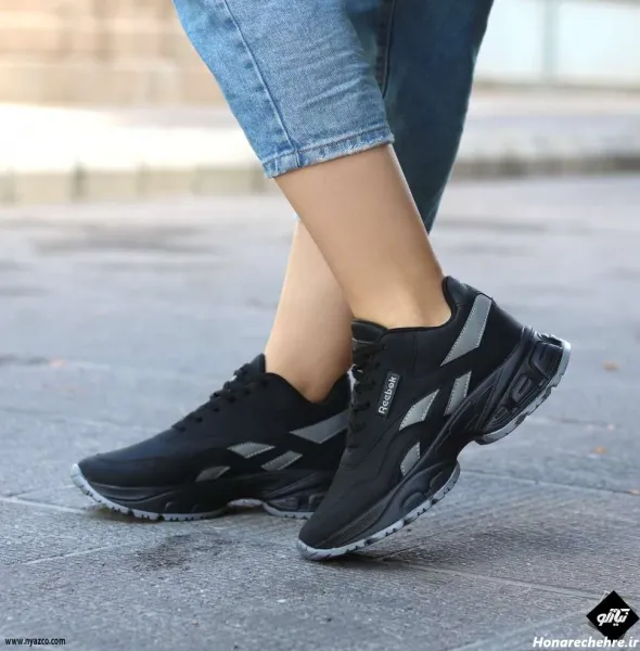 عکس کفش اسپرت دخترانه لاکچری