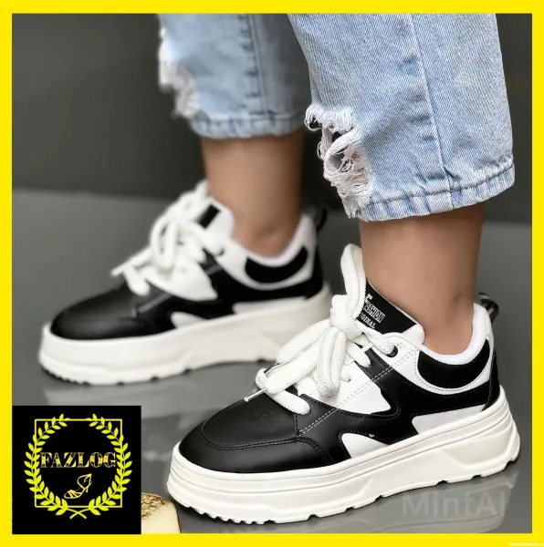 عکس کفش اسپرت دخترانه لاکچری