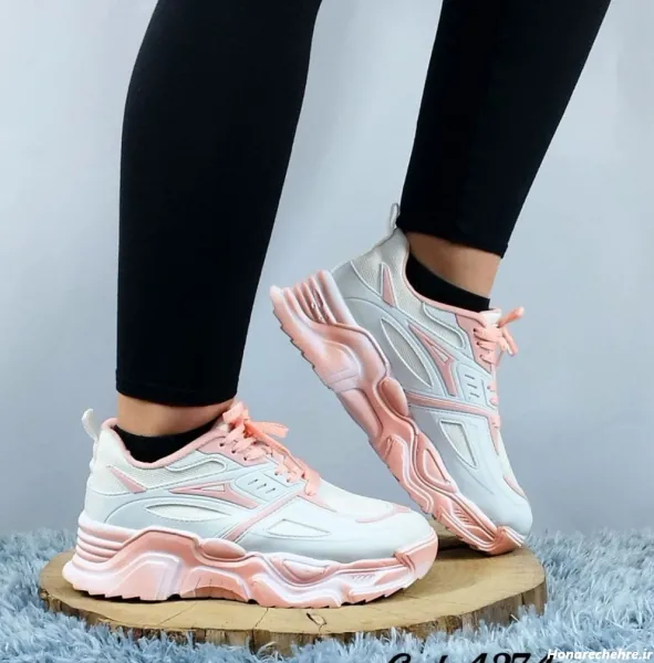 عکس کفش اسپرت دخترانه لاکچری