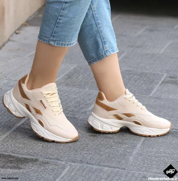 عکس کفش اسپرت دخترانه لاکچری