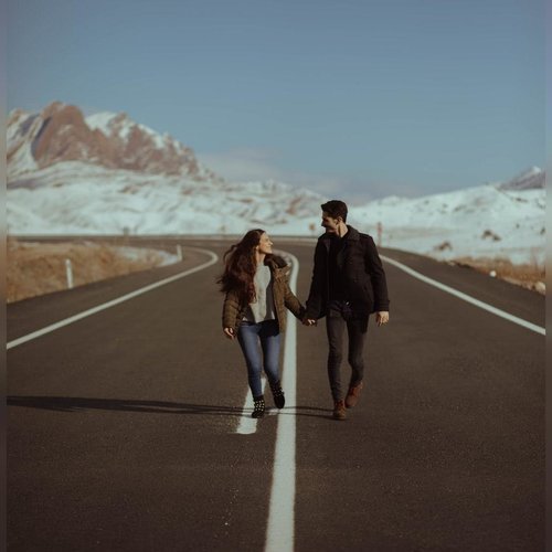  ژست عکس اسپرت دونفره