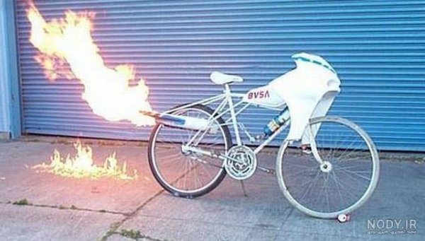  عکس اسپرت دوچرخه