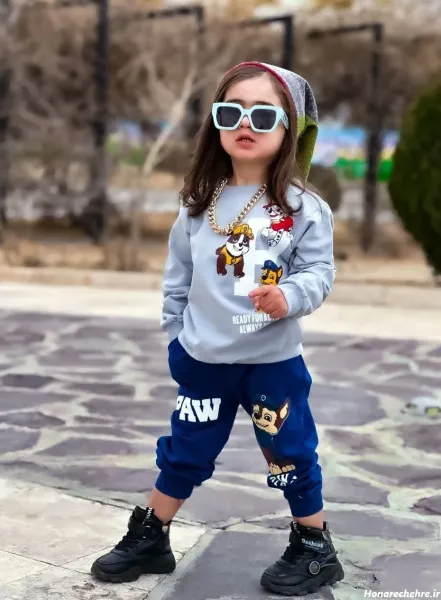  عکس اسپرت بچه گانه