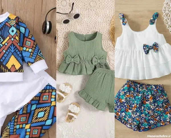  عکس اسپرت بچه گانه