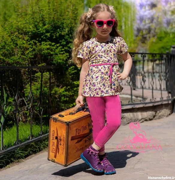  عکس اسپرت بچه گانه