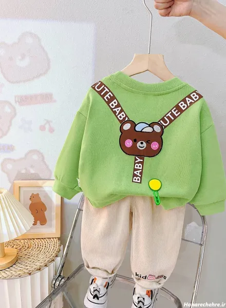  عکس اسپرت بچه گانه