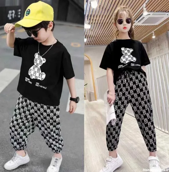  عکس اسپرت بچه گانه