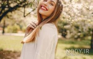 ژست عکاسی در فضای باز پسرانه