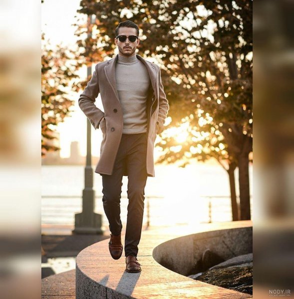  ژست عکس اسپرت فضای باز