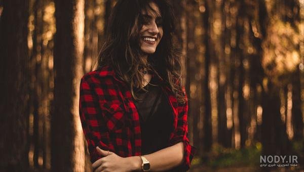 ژست عکاسی در فضای باز پسرانه