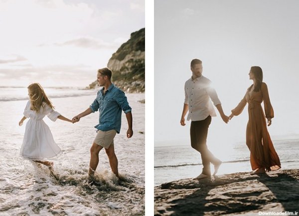  ژست عکاسی دخترانه ایستاده