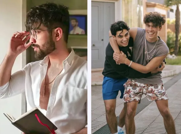  ژست عکاسی دخترانه ایستاده در خانه