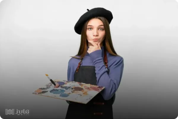  ژست عکاسی دخترانه در خانه