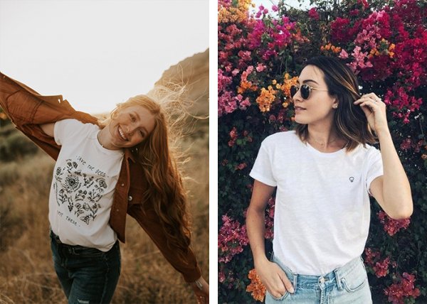  ژست عکاسی در طبیعت بهار