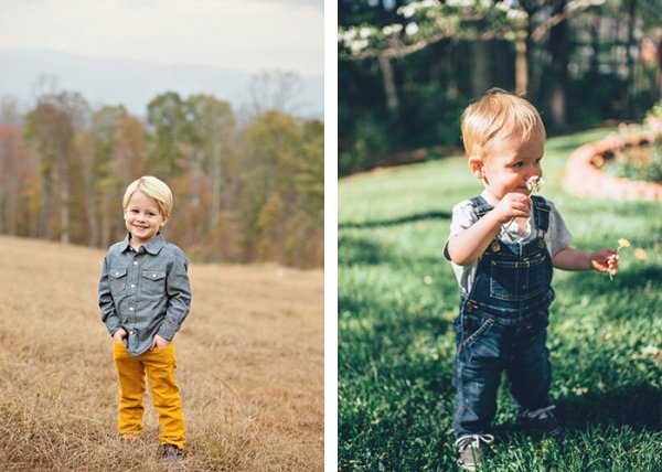  ژست عکاسی در طبیعت بهار