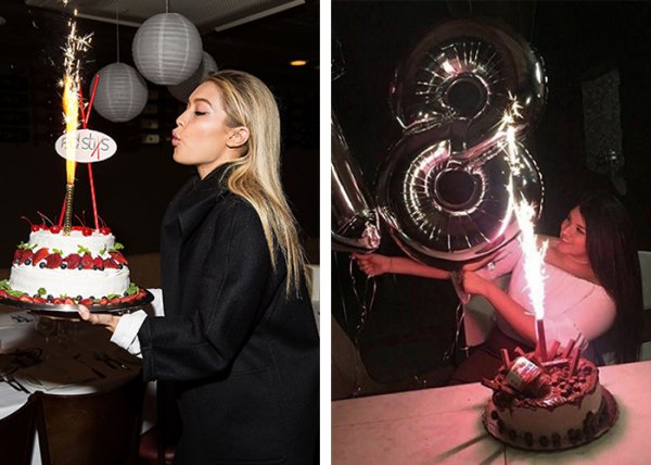  ژست عکاسی دخترانه در خانه برای تولد