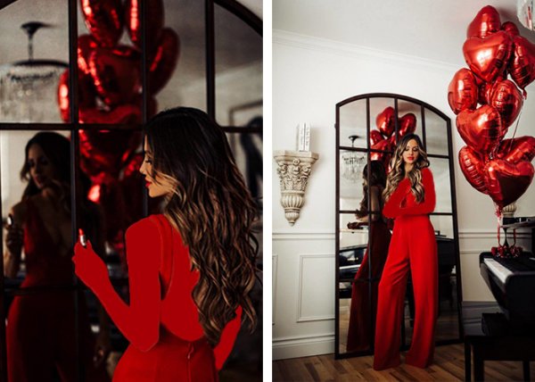  ژست عکاسی دخترانه در خانه برای تولد