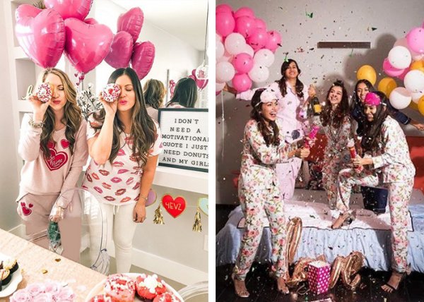  ژست عکاسی دخترانه در خانه برای تولد