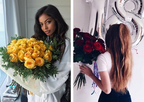  ژست عکاسی دخترانه در خانه برای تولد