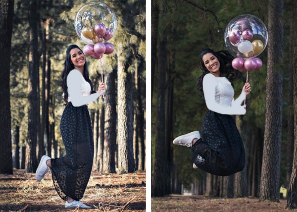  ژست عکاسی دخترانه در خانه برای تولد