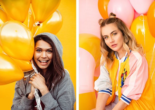  ژست عکاسی دخترانه در خانه برای تولد