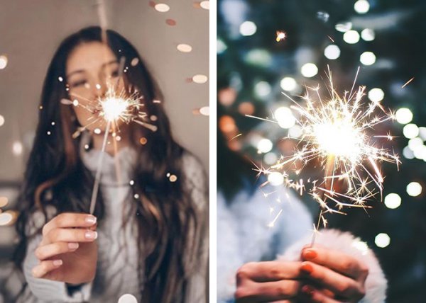  ژست عکاسی دخترانه در خانه برای تولد