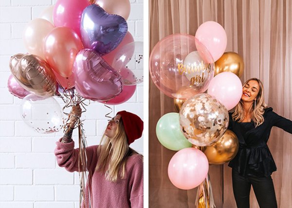  ژست عکاسی دخترانه در خانه برای تولد