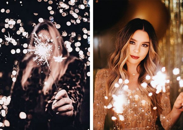  ژست عکاسی دخترانه در خانه برای تولد