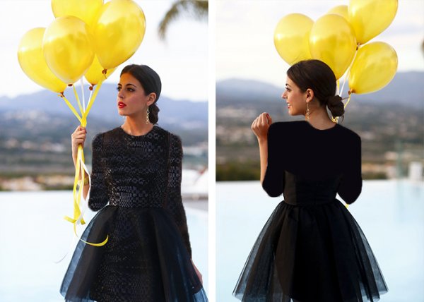  ژست عکاسی دخترانه در خانه برای تولد