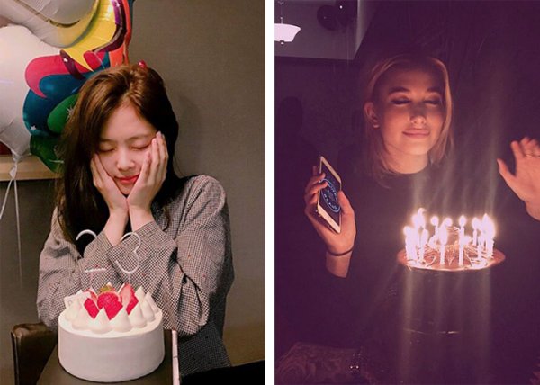  ژست عکاسی دخترانه در خانه برای تولد