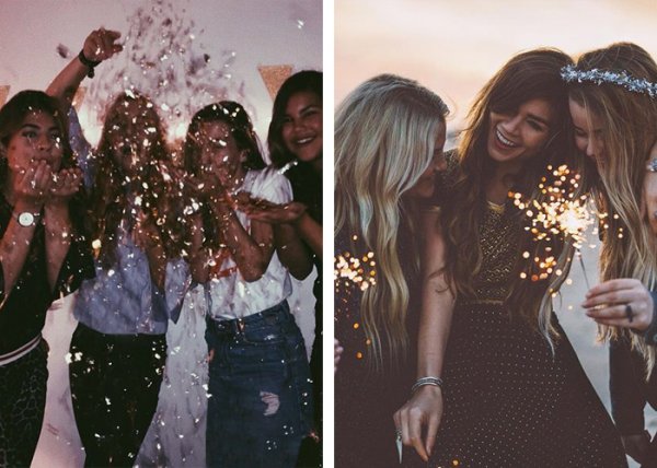  ژست عکاسی دخترانه در خانه برای تولد