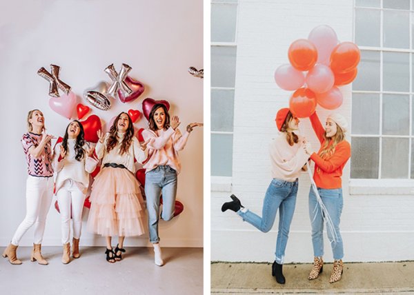  ژست عکاسی دخترانه در خانه برای تولد