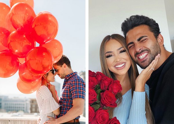  ژست عکاسی دخترانه در خانه برای تولد