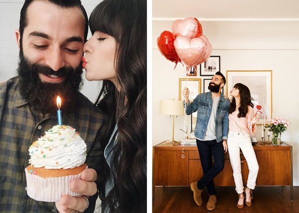  ژست عکاسی دخترانه در خانه برای تولد