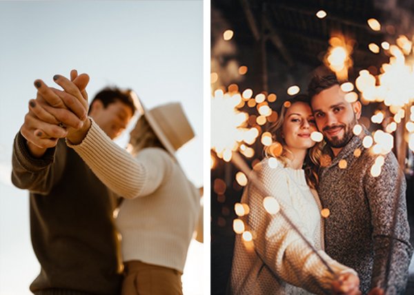  ژست عکاسی دخترانه در خانه برای تولد