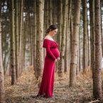  ژست عکاسی در باغ