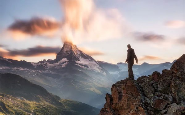  ژست عکاسی در باغ