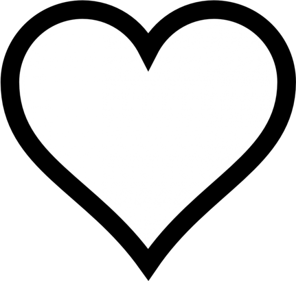  عکس قلب سفید