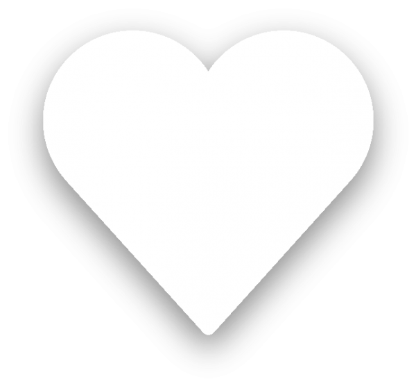  عکس قلب سفید
