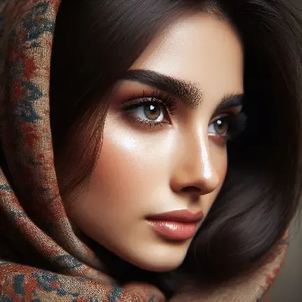 عکس پروفایل دختر زیبا با کیفیت بالا HD و 4K