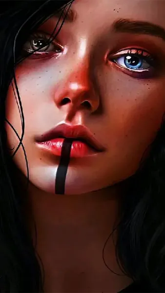  عکس پروفایل دختر زیبا با کیفیت بالا HD و 4K