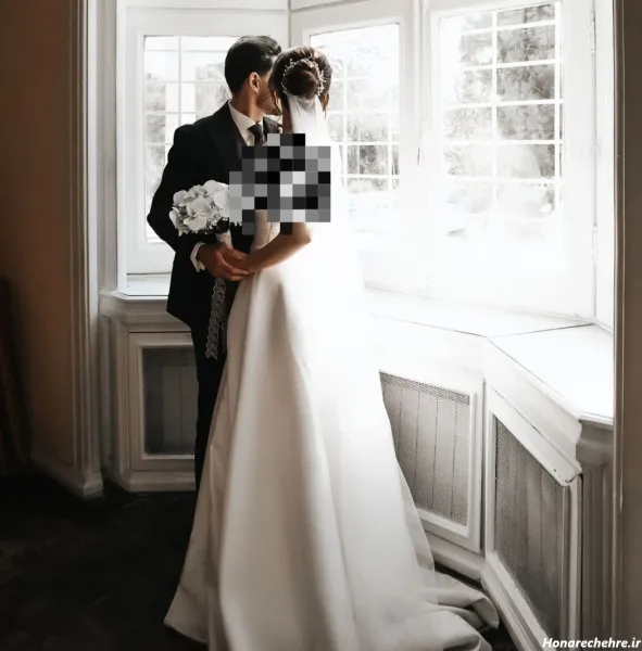  عکس عروس و داماد لاکچری