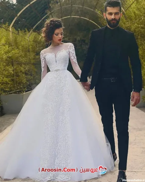  عکس عروس و داماد لاکچری