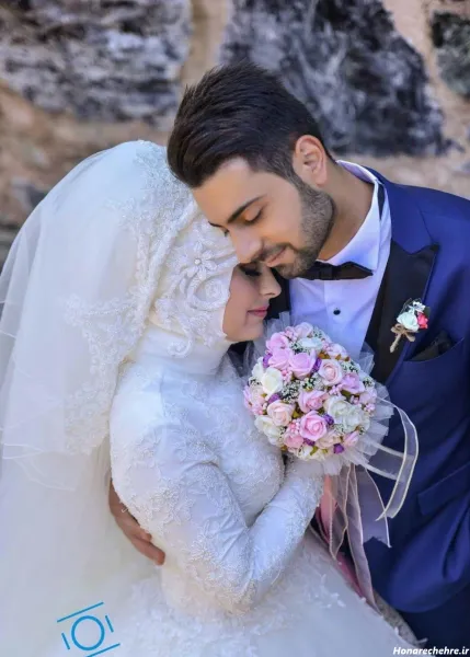  عکس عروس و داماد لاکچری