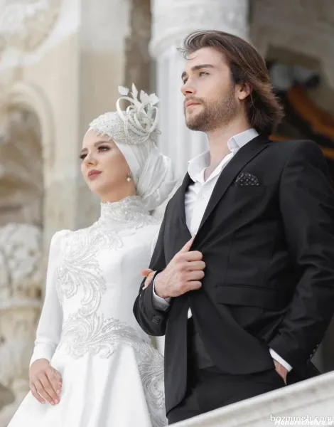  عکس عروس و داماد لاکچری