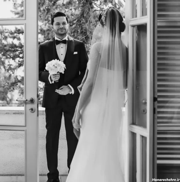  عکس عروس و داماد لاکچری