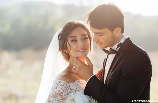  عکس عروس و داماد لاکچری