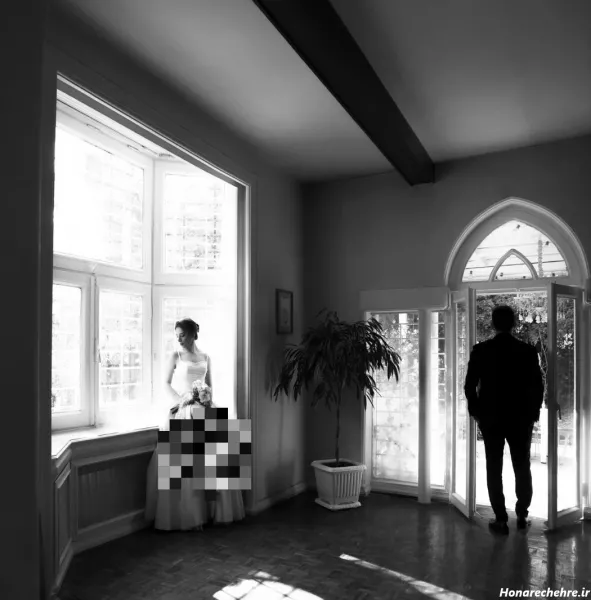  عکس عروس و داماد لاکچری